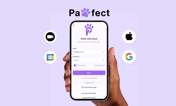 Gig Preview - Create all in one pet care solution in flutter plus laravel with chatgpt