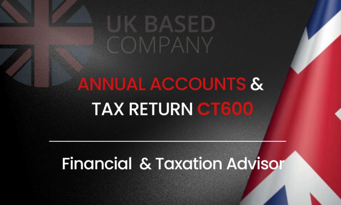 Gig Preview - File UK company accounts and corporation tax return to hmrc and companies house