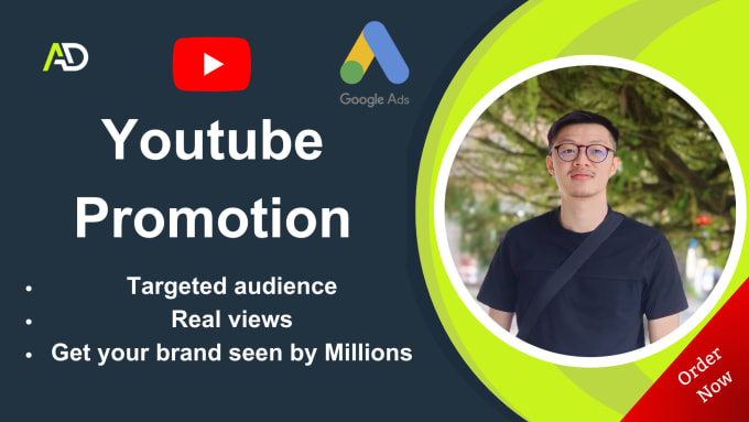 Gig Preview - Organically promote your youtube videos with targeted audience