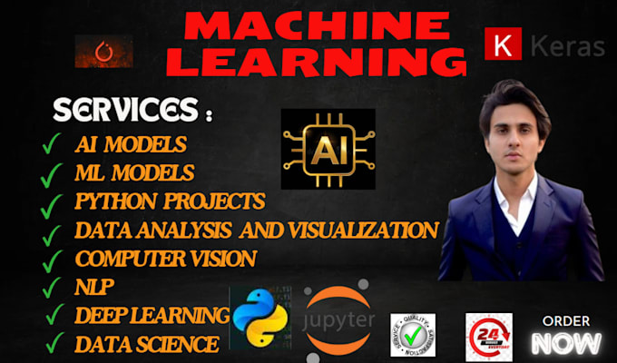 Gig Preview - Do deep learning and machine learning python tasks