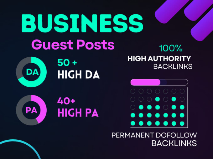 Gig Preview - 10 publish guest post with high authority dofollow backlink