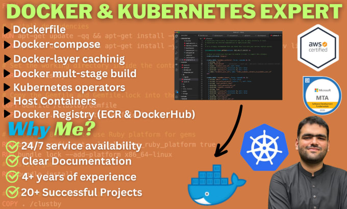 Gig Preview - Dockerize, fix, deploy your app using docker k8s