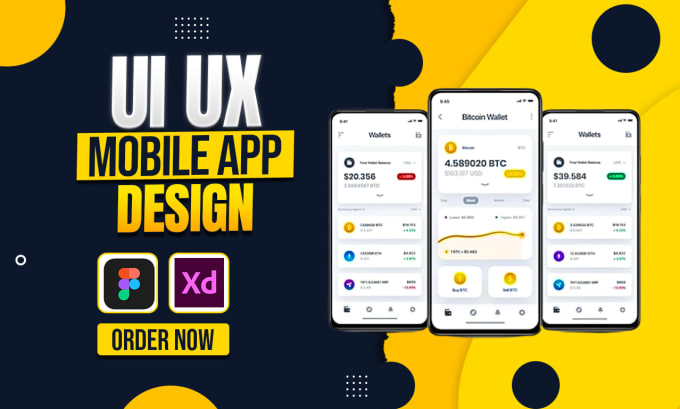 Gig Preview - Mobile app ui ux design, website ui design, dashboard, ui ux design in figma