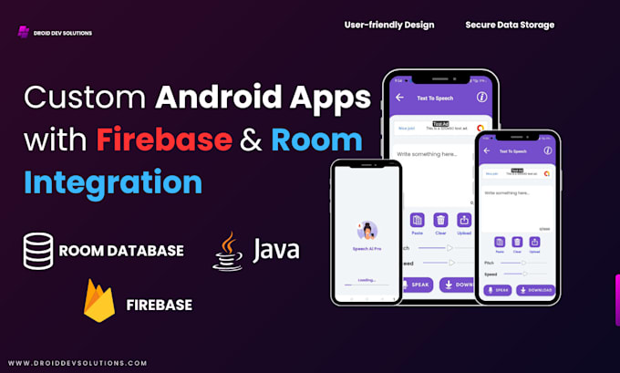 Gig Preview - Develop custom android apps with firebase and room database integration