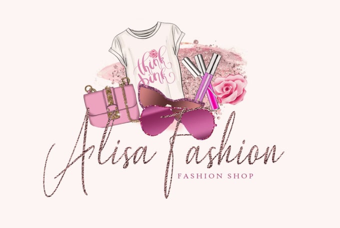 Gig Preview - Design boutique sunglasses lip gloss bag clothing logo