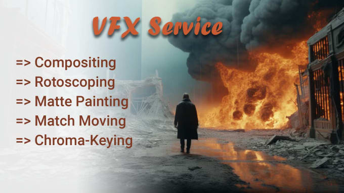 Gig Preview - Expert vfx services for stunning visual effects