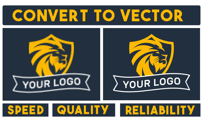 Gig Preview - Perfectly trace image and logo in vector and recreate your designs