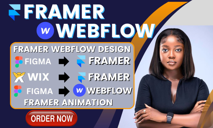 Bestseller - design framer website, framer animation, figma to framer, figma to webflow