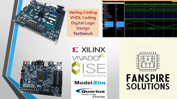 Bestseller - provide fpga verilog and vhdl programming solutions