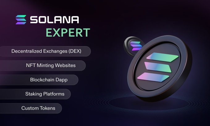 Gig Preview - Custom tokens,dex,staking dapps and nft minting websites on solana