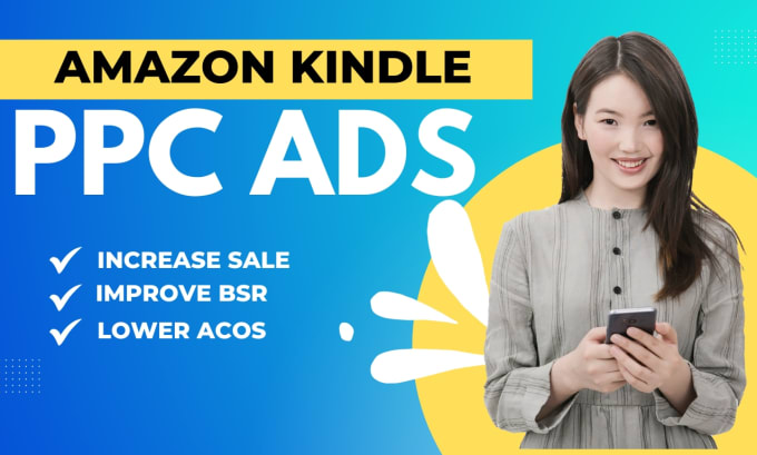 Gig Preview - Expert amazon KDP PPC campaign for your books