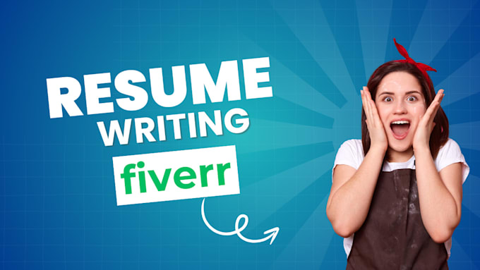 Gig Preview - Be designing your CV with cover letter within just 12 hours