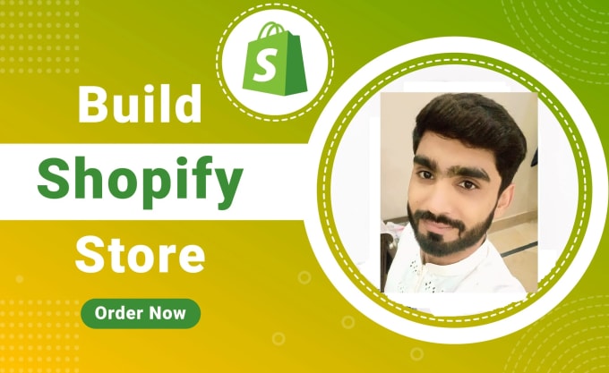 Gig Preview - Build shopify store or dropshipping ecommerce store