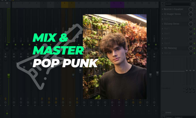 Gig Preview - Mix and master your pop punk, rock or emo song