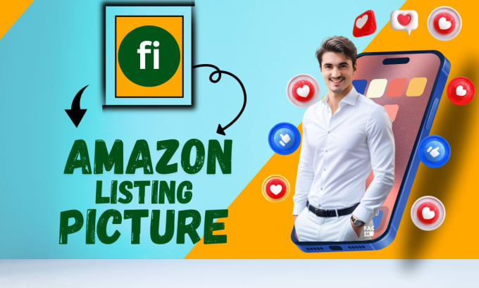 Bestseller - design  amazon listing pictures, product infographics to boost your sale