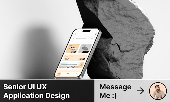 Bestseller - design UI and UX for mobile and desktop apps and websites using figma