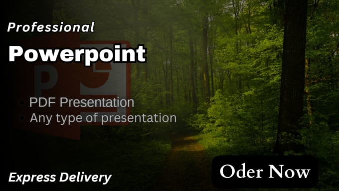 Gig Preview - Professional powerpoint design elevate your presentations today