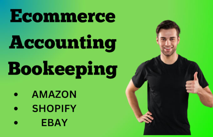 Gig Preview - Do qbo ecommerce, amazon, shopify, bookkeeping, accounting in quickbooks online