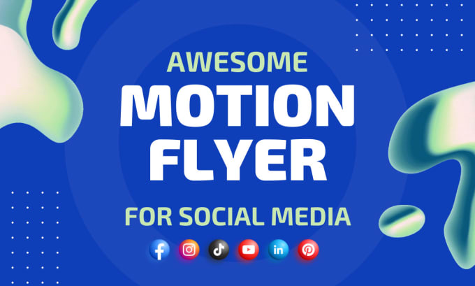 Gig Preview - Eye catching animated flyers and motion posters to boost your brand