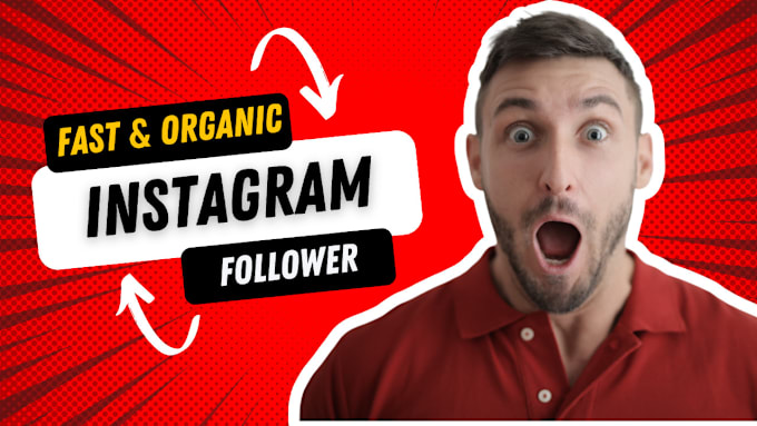 Gig Preview - Get fast organic instagram growth and instagram follower