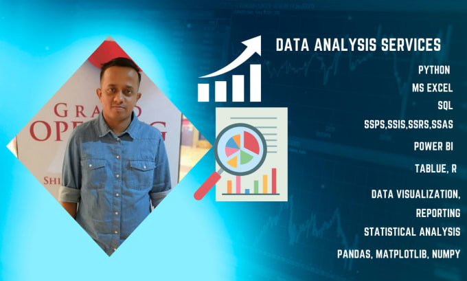 Gig Preview - Conduct a professional data analysis of your data