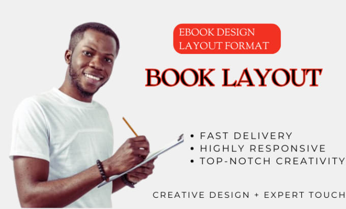 Gig Preview - Do professional KDP book or ebook formatting and layout design, checklist