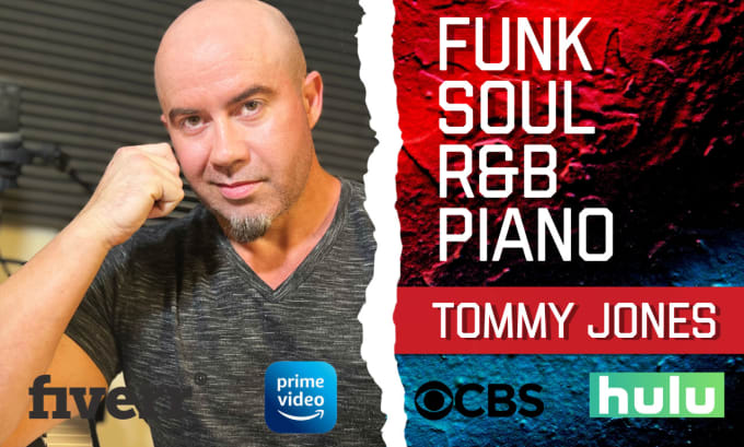 Gig Preview - Be your pro funk, soul and r and b piano player