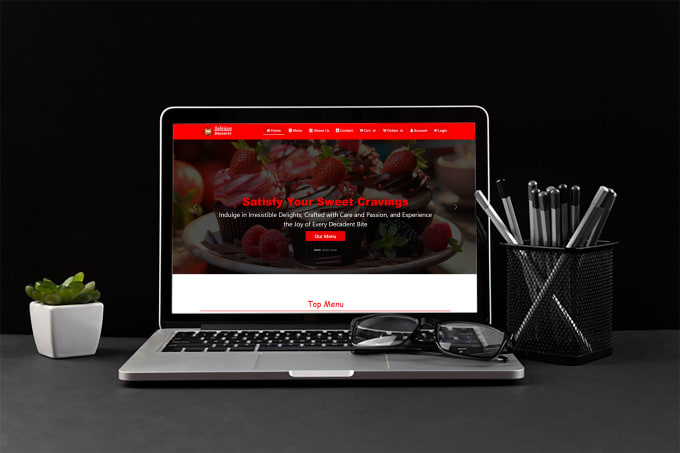 Gig Preview - Create a restaurant website or order management system