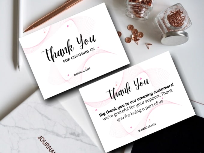 Bestseller - design amazon thank you cards