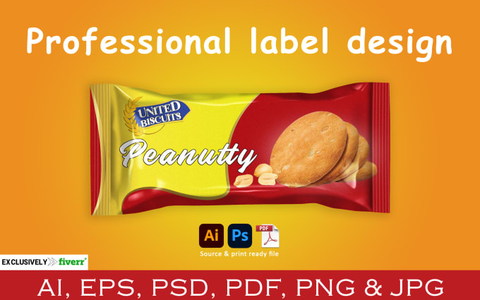 Gig Preview - Do biscuit label and billboard design