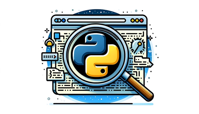 Gig Preview - Create a python selenium script to scrape or download data