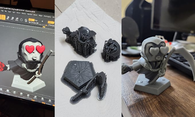 Bestseller - sculpt your next custom toy or 3d print