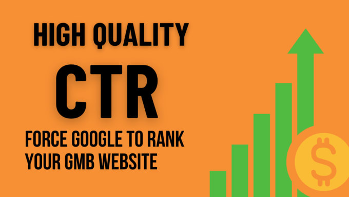 Gig Preview - Ctr rank booster for local business and national SEO gbp gmb