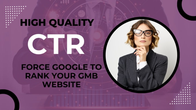 Gig Preview - Ctr rank booster for local business and national SEO gbp gmb