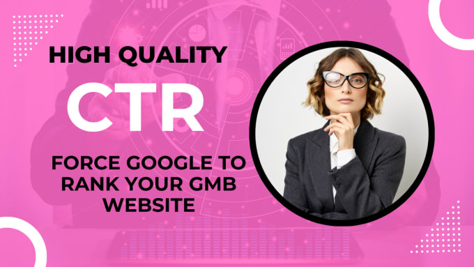 Gig Preview - Ctr rank booster for local business and national SEO gbp gmb