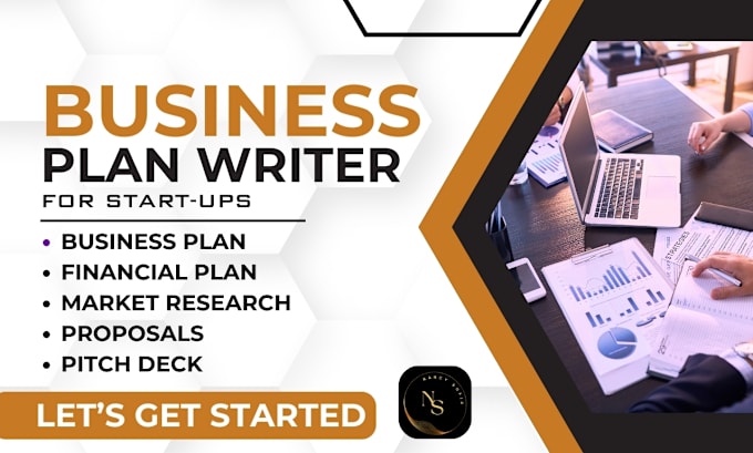 Gig Preview - Do business plan for startups, business plan writer for startups, business plan