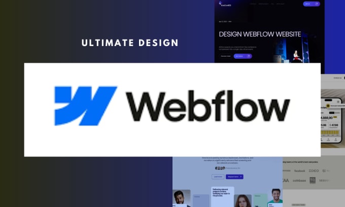 Gig Preview - Design or develop webflow website, figma to webflow