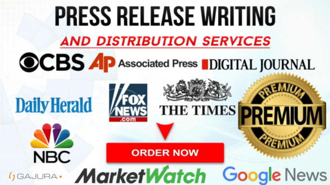 Gig Preview - Distribute your press release to top news sites, TV, radio with maximum exposure