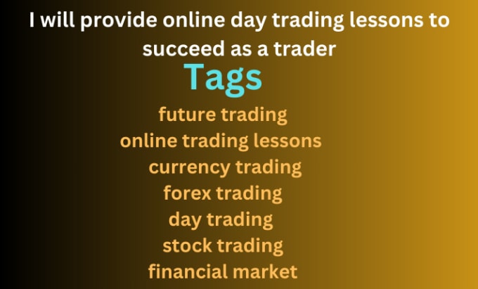 Bestseller - provide online day trading lessons to succeed as a trader