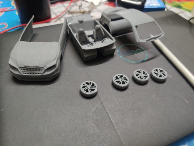 Gig Preview - Print scale car models and ship it as per requirement