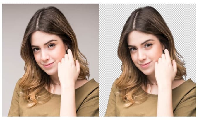 Gig Preview - Remove background of image in photoshop