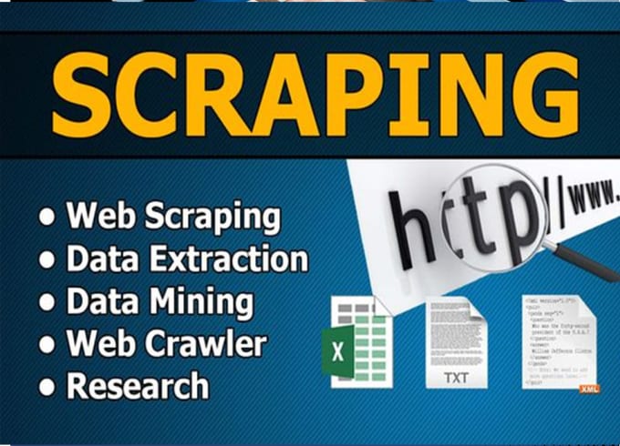 Gig Preview - Be your web scraping expert