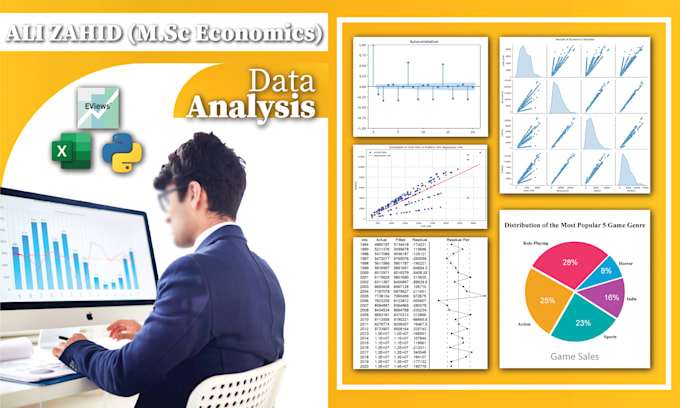 Gig Preview - Do data analytics, visualization and cleaning projects