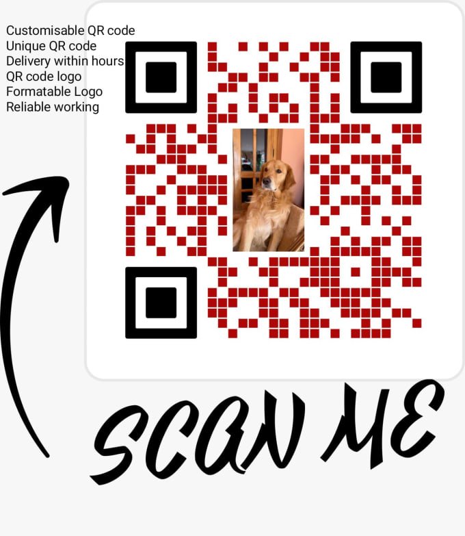 Gig Preview - Create qr codes in one hour