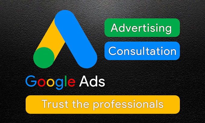 Gig Preview - Consult you on google ads adwords PPC