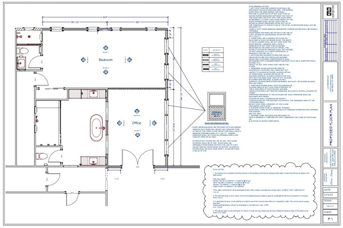 Gig Preview - Be your architect, draftsman for house plan, floor plan, commercial architecture