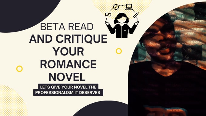 Gig Preview - Beta read and critique your romance novel promptly