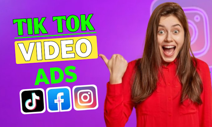 Bestseller - create tiktok video ads and tiktok ads with perfectly hook