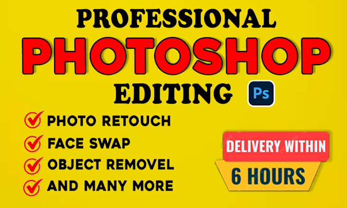 Bestseller - any photoshop image editing , lightroom editing , add or remove object