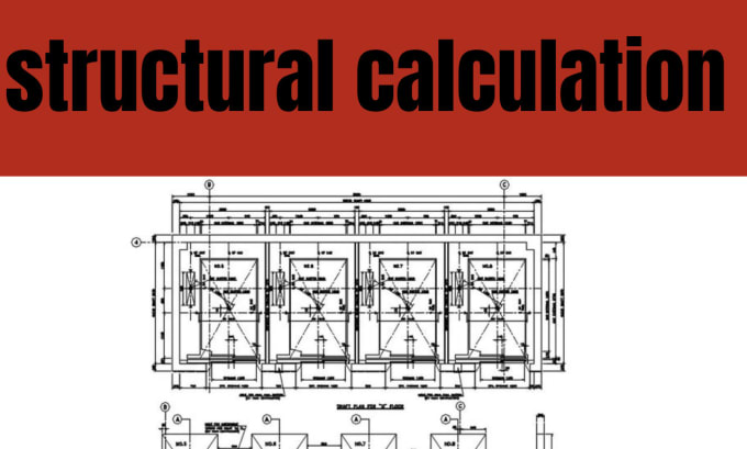 Gig Preview - Do structural drawing and  calculation for your building